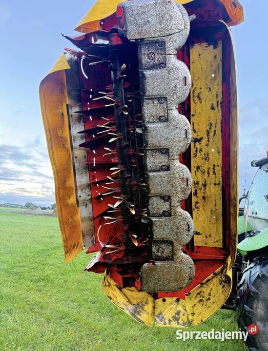 Kosiarka dyskowa Pottinger nowa cat 265 H pomorskie Linia