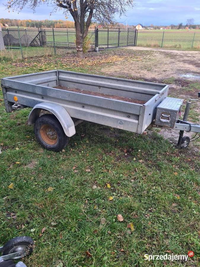 Przyczepka 750 świętokrzyskie Ostrowiec Świętokrzyski