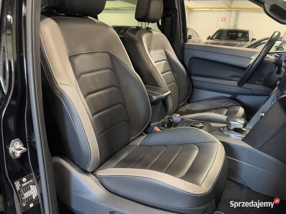 2023 Volkswagen Amarok 30 TDI Aventura mazowieckie Warszawa sprzedam