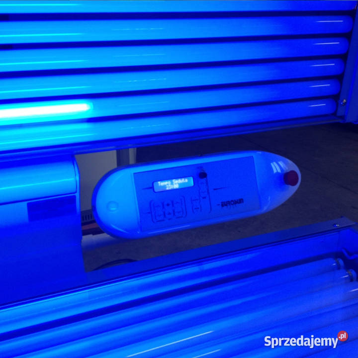 Solarium EUROSUN MAGIC LIGHT BODY PLUS 450 Pozostałe Płock sprzedam