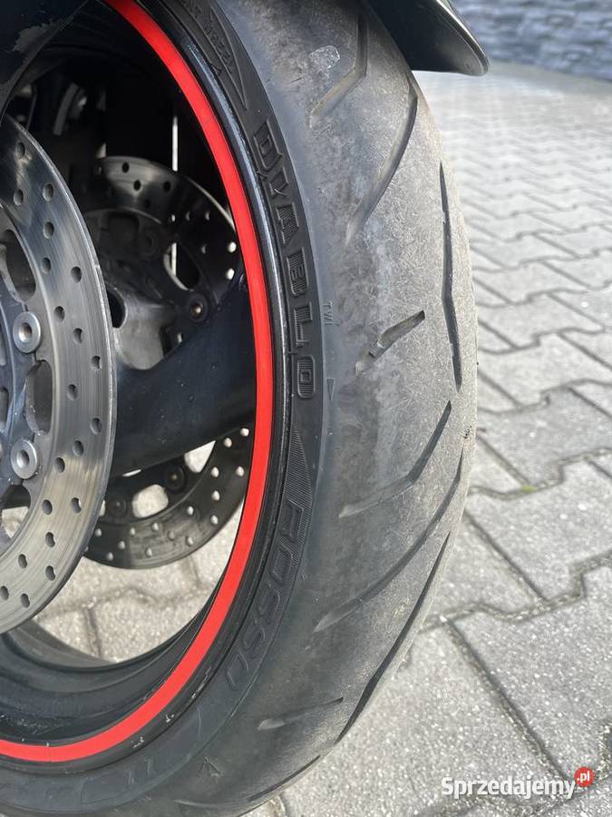 Yamaha YZF 600 Thundercat turystyczny Rybnik