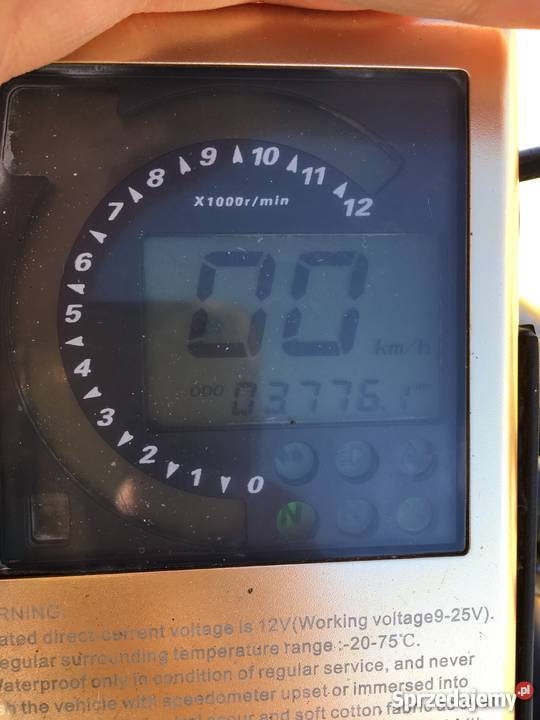 Bashan 200 kat AM homologacja 3776km Zielona Wieś