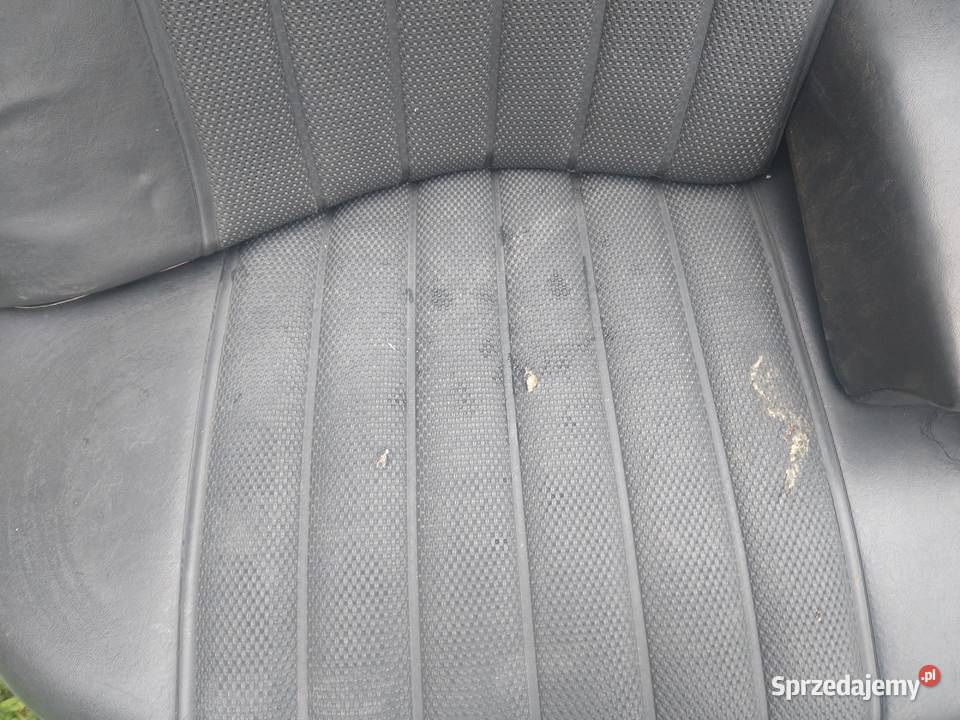 Kanapa Czarna Mercedes W108 108 924 01 16 Skawina