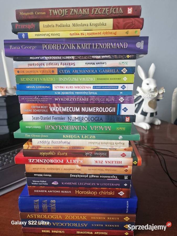 Książki ezoteryczne UNIKATY Skierniewice sprzedam