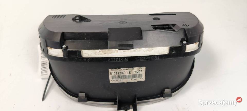 LICZNIK ZEGAR FIAT PANDA 51711237 Lipno