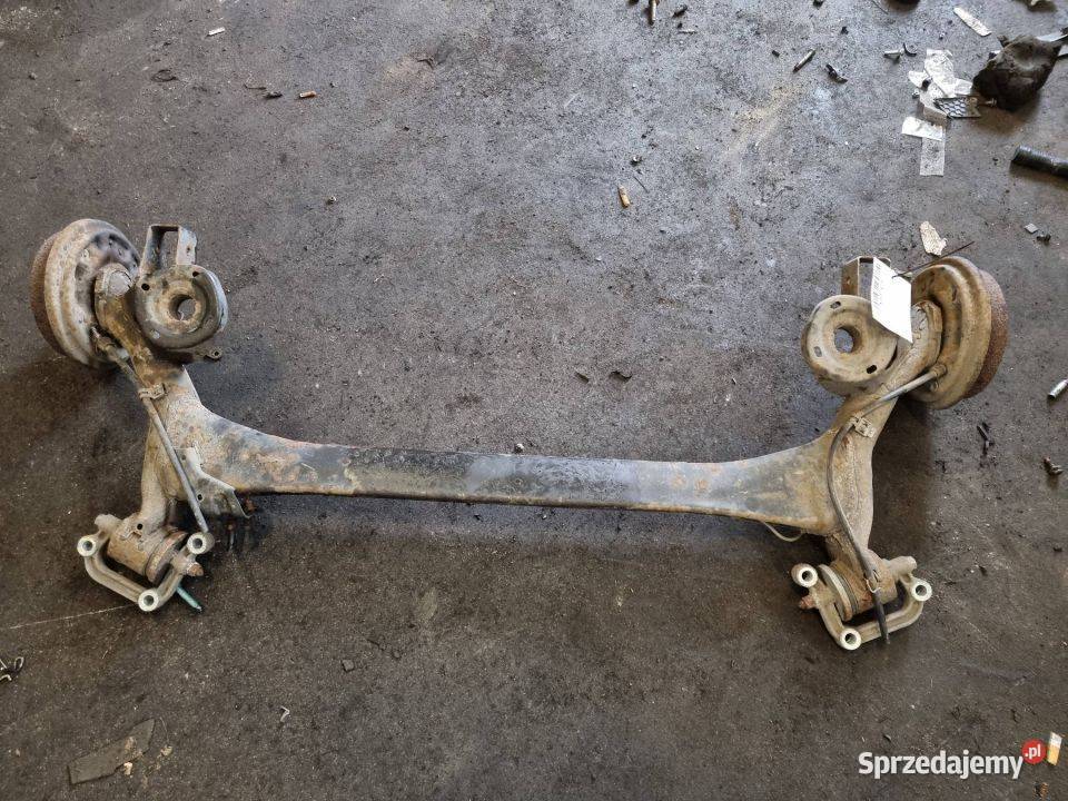 BELKA SANKI TYŁ AUDI A2 osobowe Części samochodowe Lipno