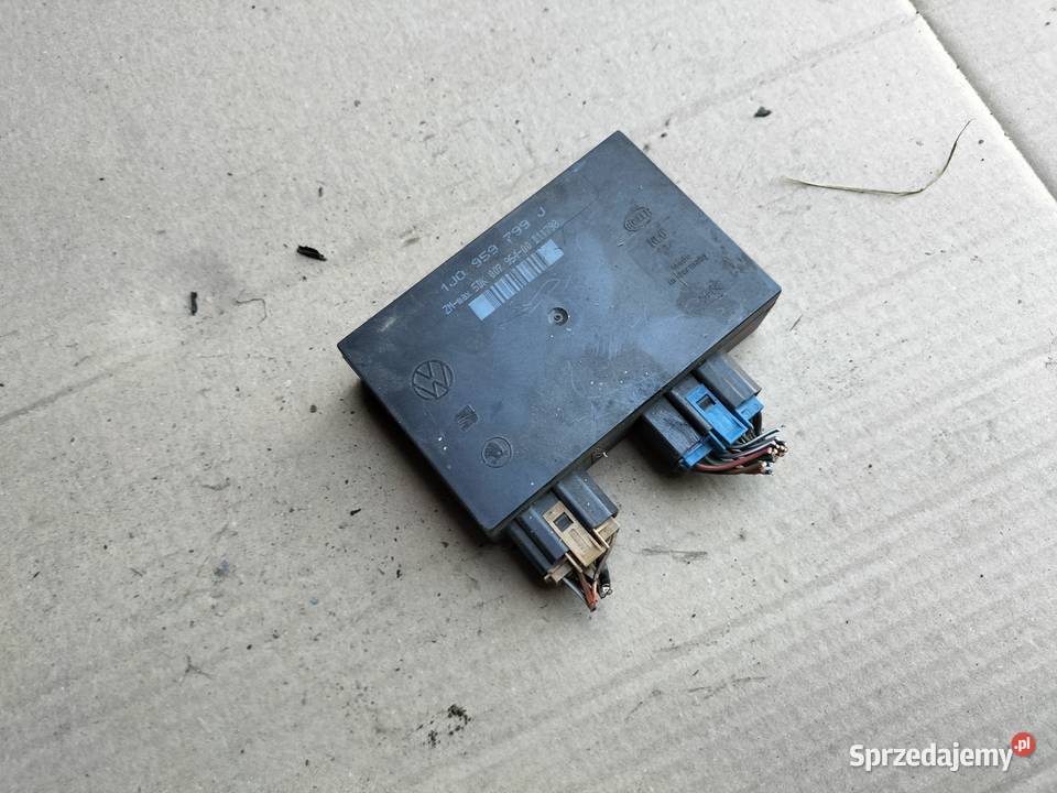 VW GOLF 4 MK4 KOMPUTER STEROWNIK MODUŁ KOMFORTU Kamień-Kolonia