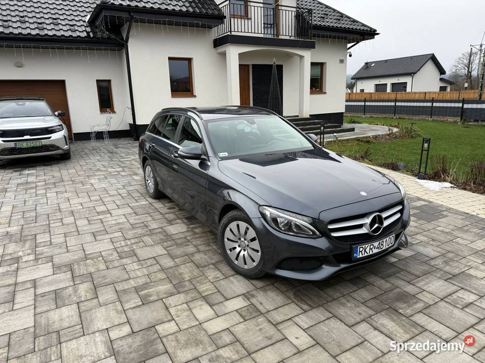 MercedesBenz Klasa C 2015 nieuszkodzony podkarpackie Sanok
