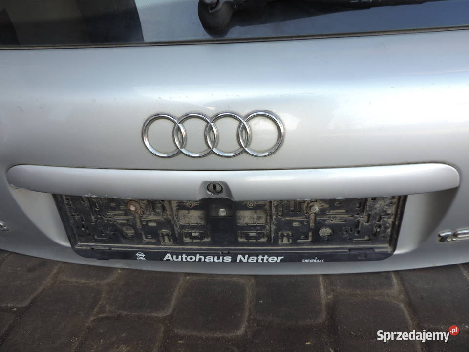 AUDI A3 8L KLAPA TYŁ SZYBA BAGAŻNIKA LY7W Nowy Sącz sprzedam