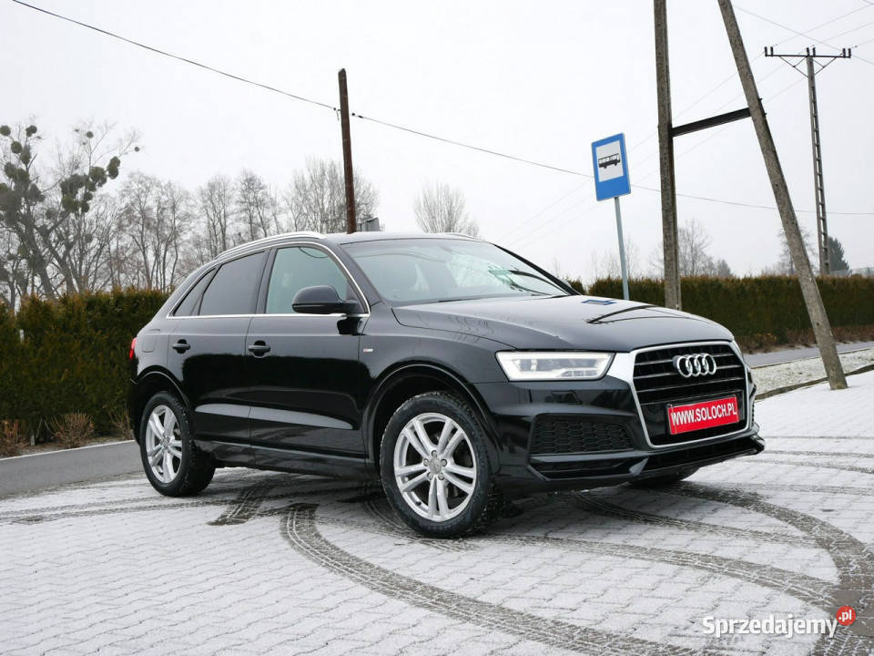 Audi Q3 14TFSI 150 Eu6 SLine Automat Stronic Q3 Goczałkowice-Zdrój