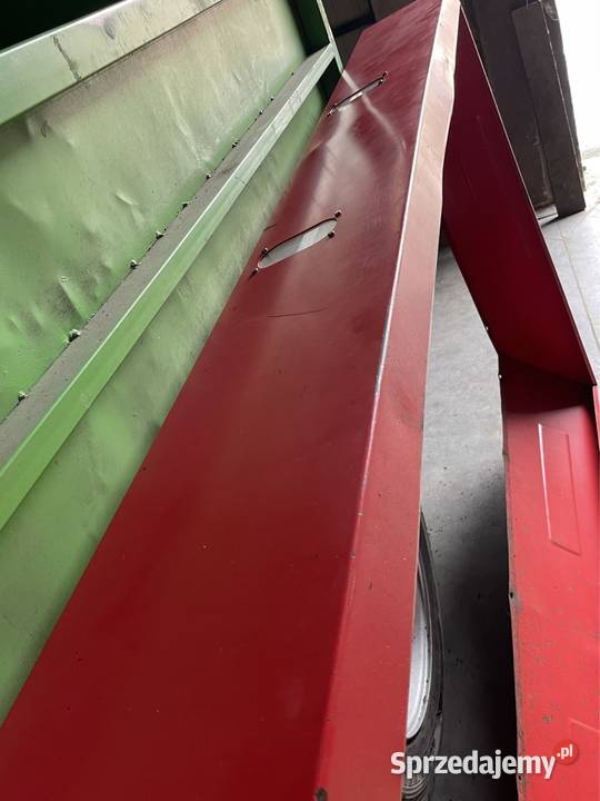 Nadstawka rozsiewcza Unia Brzeg 950 mx 1600 Pacyna