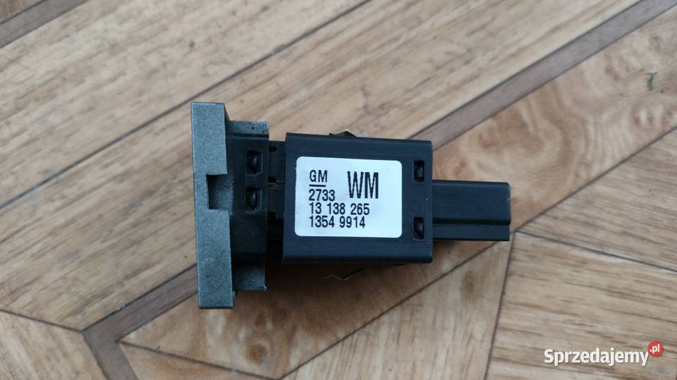 Przycisk Włącznik Kontroli Trakcji ESP TCS Części samochodowe