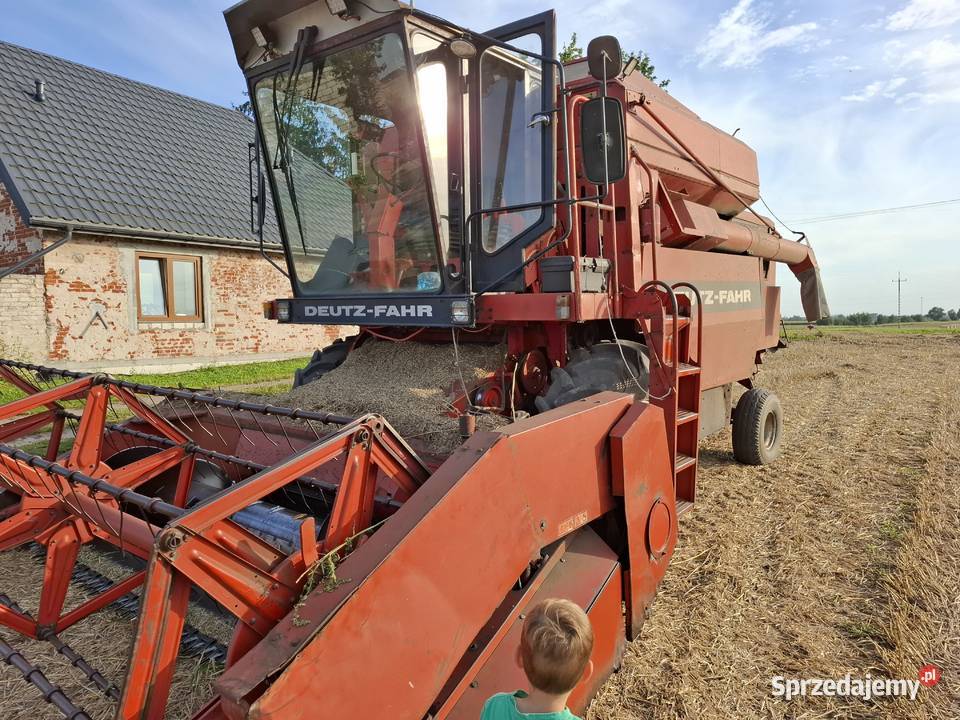 Kombajn Deutz fahr m2580