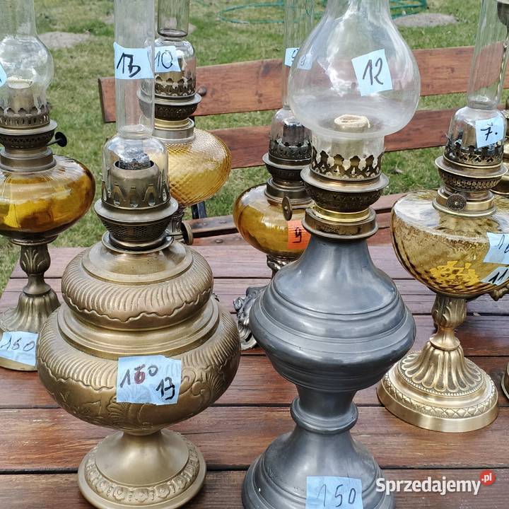 LAMPY NAFTOWE Pozostałe Fałków