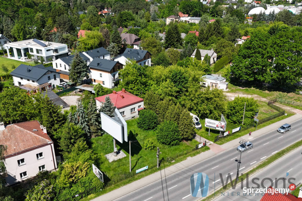 sprzedaży gruntu 1993m2 KonstancinJeziorna 1993m2 Konstancin-Jeziorna