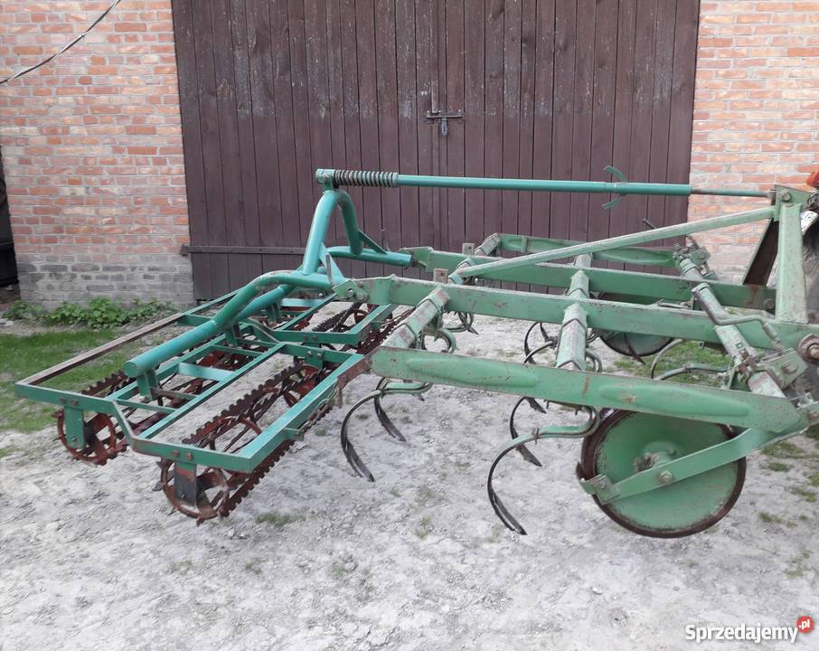 Sprzedam kultywator z podwójnymi wałkami lubelskie Zakrzówek