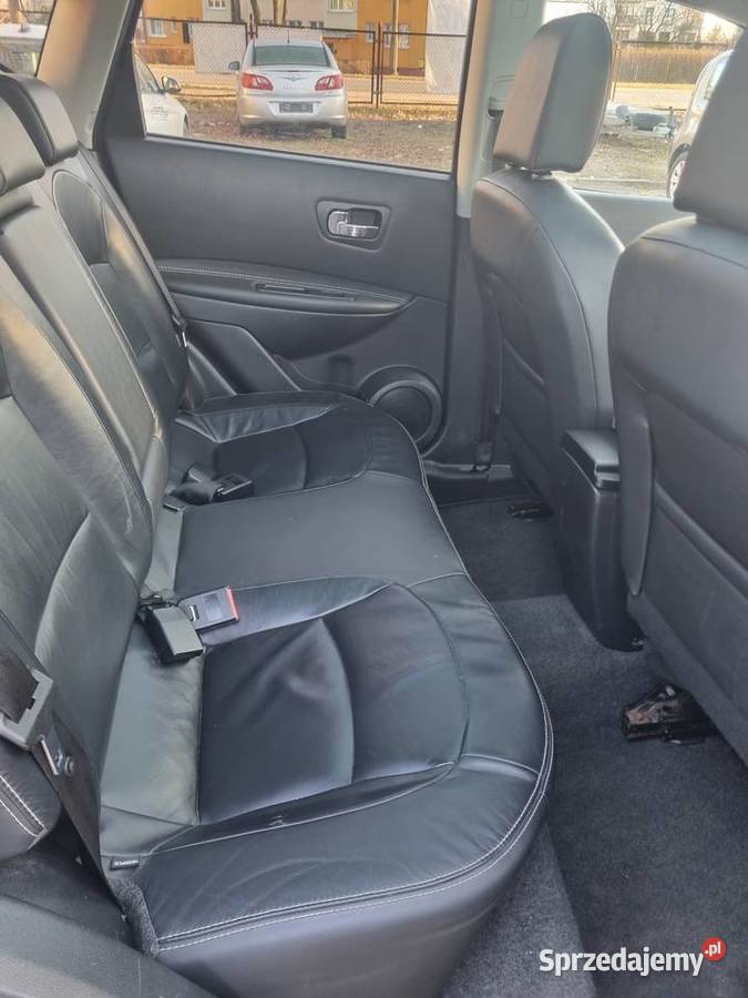 Nissan Qashqai 2013 13700 Rok produkcji 2013