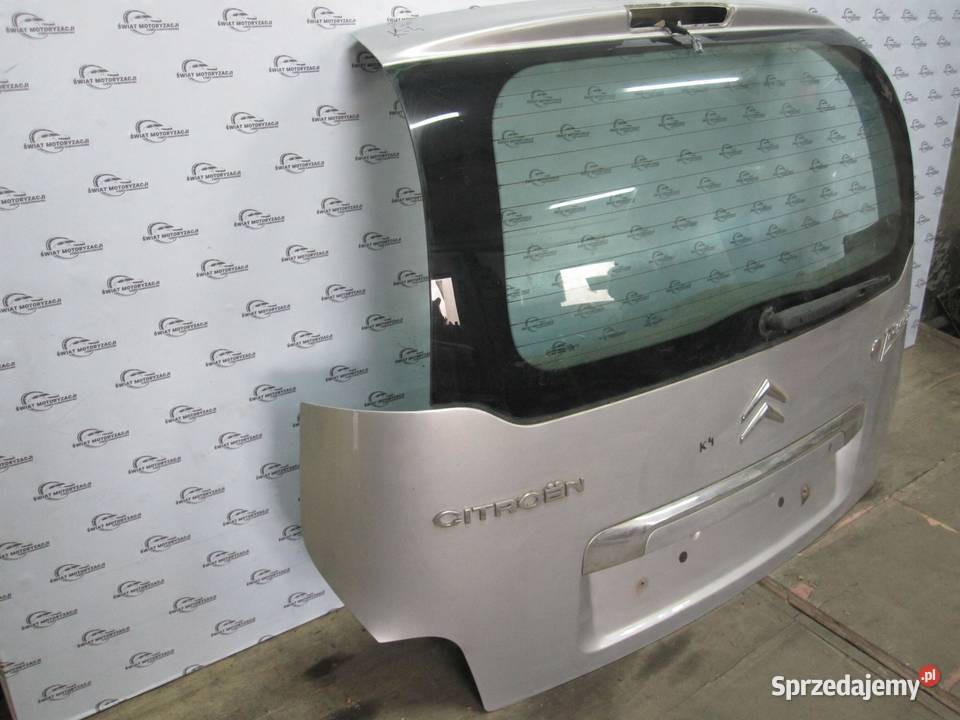 CITROEN C3 PICASSO 10r klapa tył