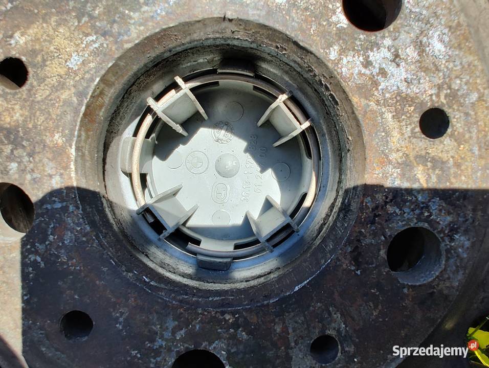 Oryginalne felgi z oponami do BMW E20 7xj15h2