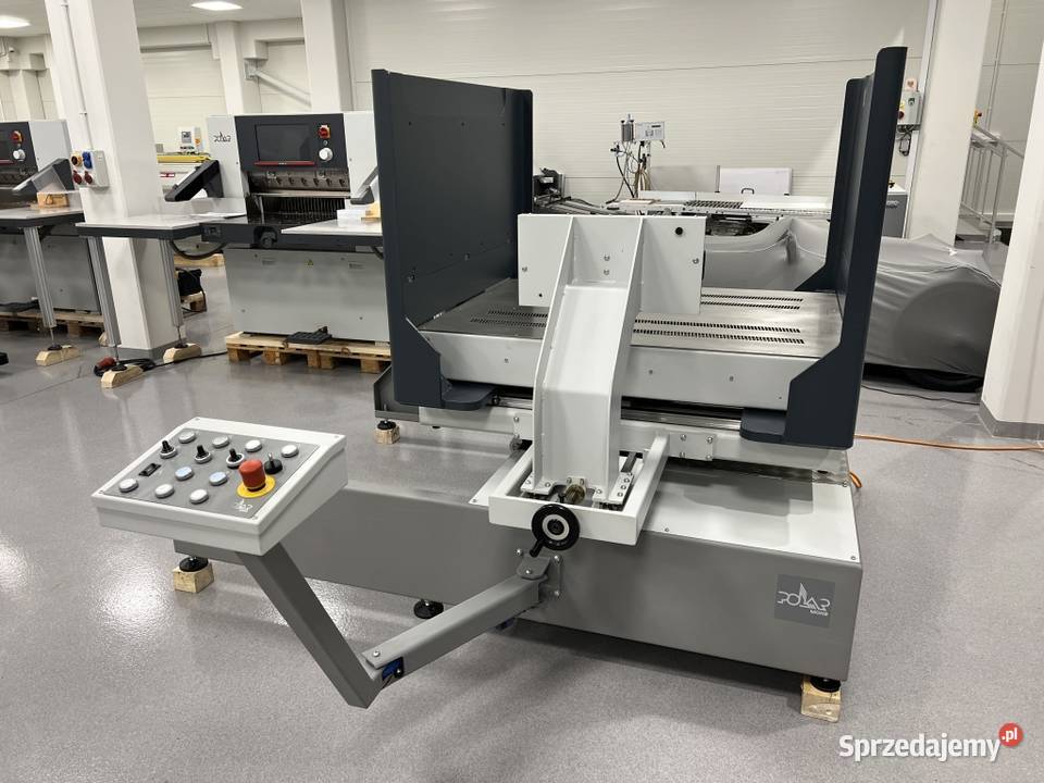 Obracarka palet papieru Polar Mohr PW4 AB