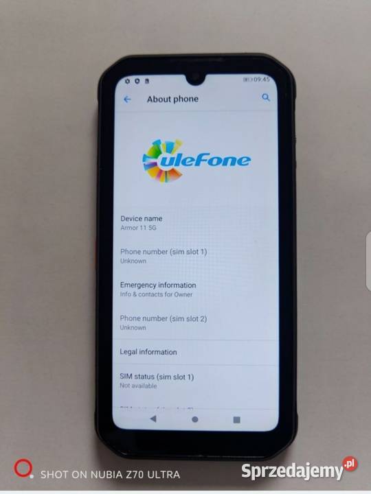 Ulefone Armor 11T 5G Rybnik