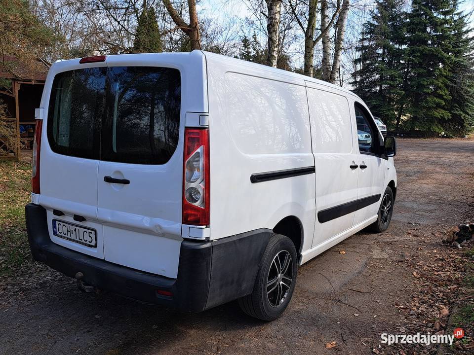 Fiat Scudo 20 HDi 2016r Długi 188 Nowy rozrząd sprzedam