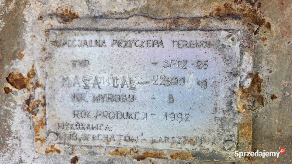 Przyczepa rolnicza do konstrukcji podkarpackie Stalowa Wola