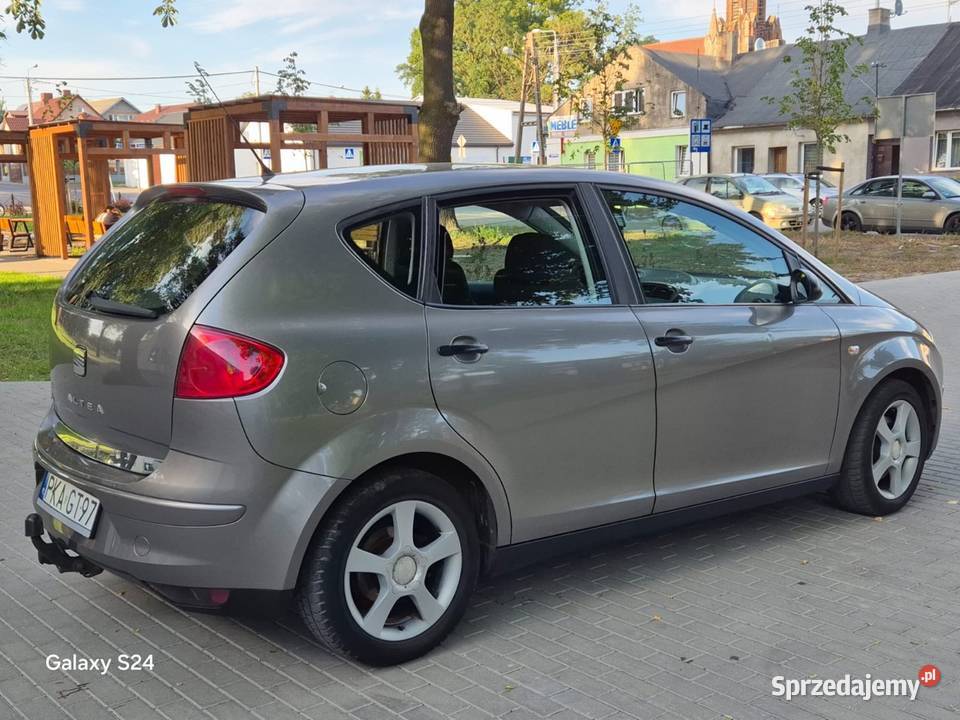 Seat Altea 19 TDI 105 BJK zadbany egzemplarz bez elektryczne lusterka Izbica Kujawska