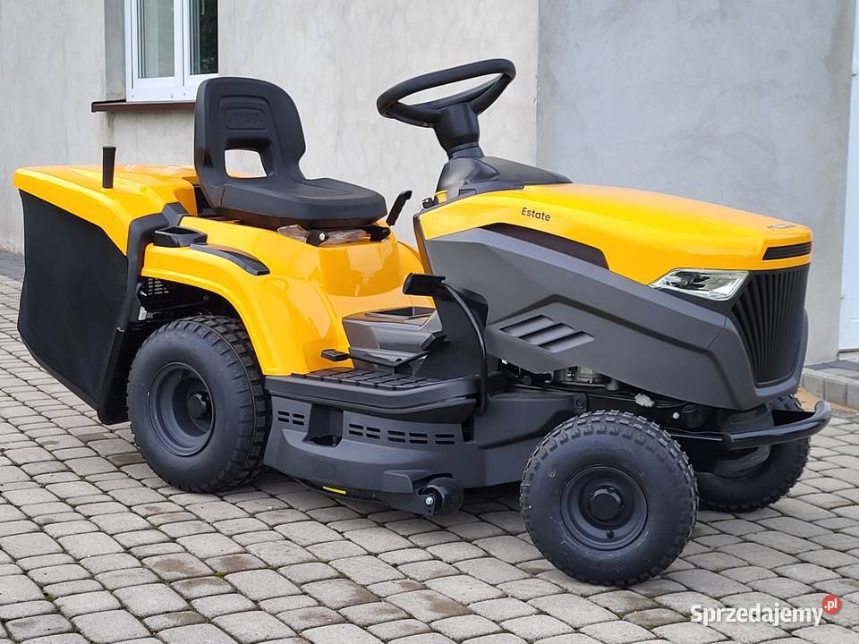 Traktorek kosiarka Stiga Estate 384 Hydrostat 14 Dymki