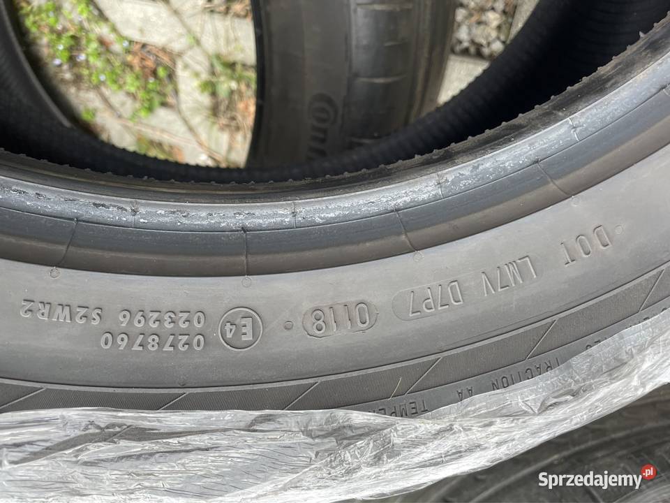Opony Letnie Continental r20 27545 kpl Kozubszczyzna