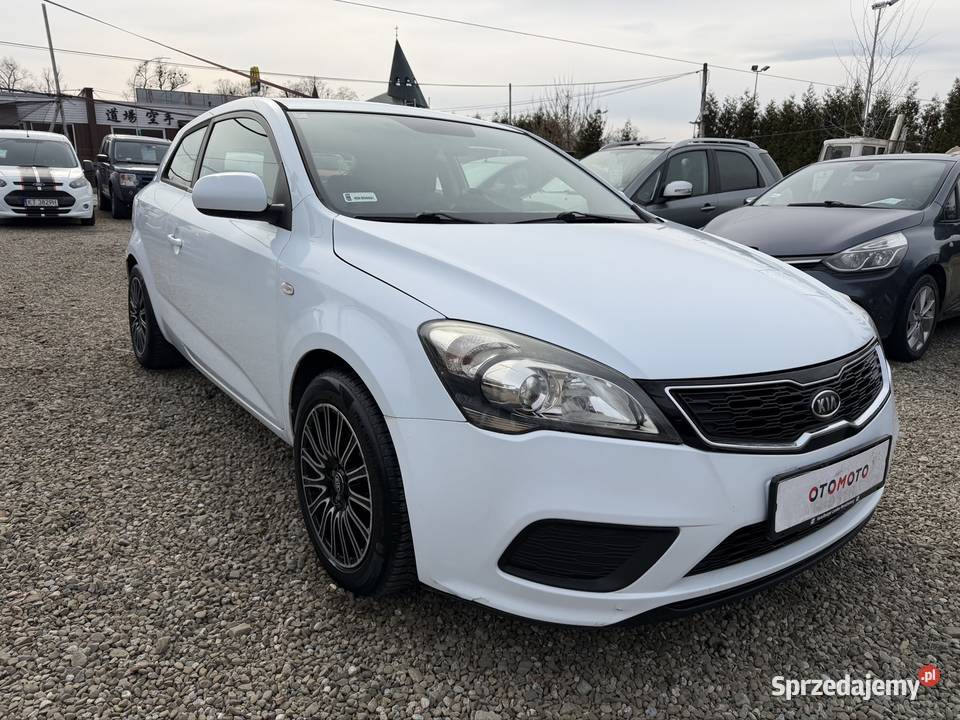 Kia ceed fajny miejski samochód zarej w klimatyzacja Cee'd Nowy Sącz