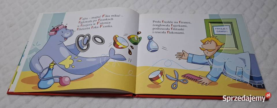 ABC Uczę się F foka Strzałkowska Hachette 2007