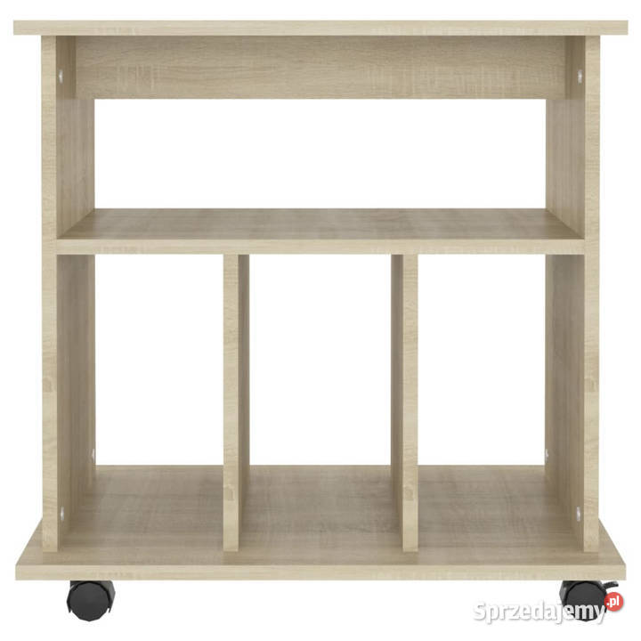 Szafka na kółkach dąb sonoma 60x45x60 WM808479 Warszawa sprzedam