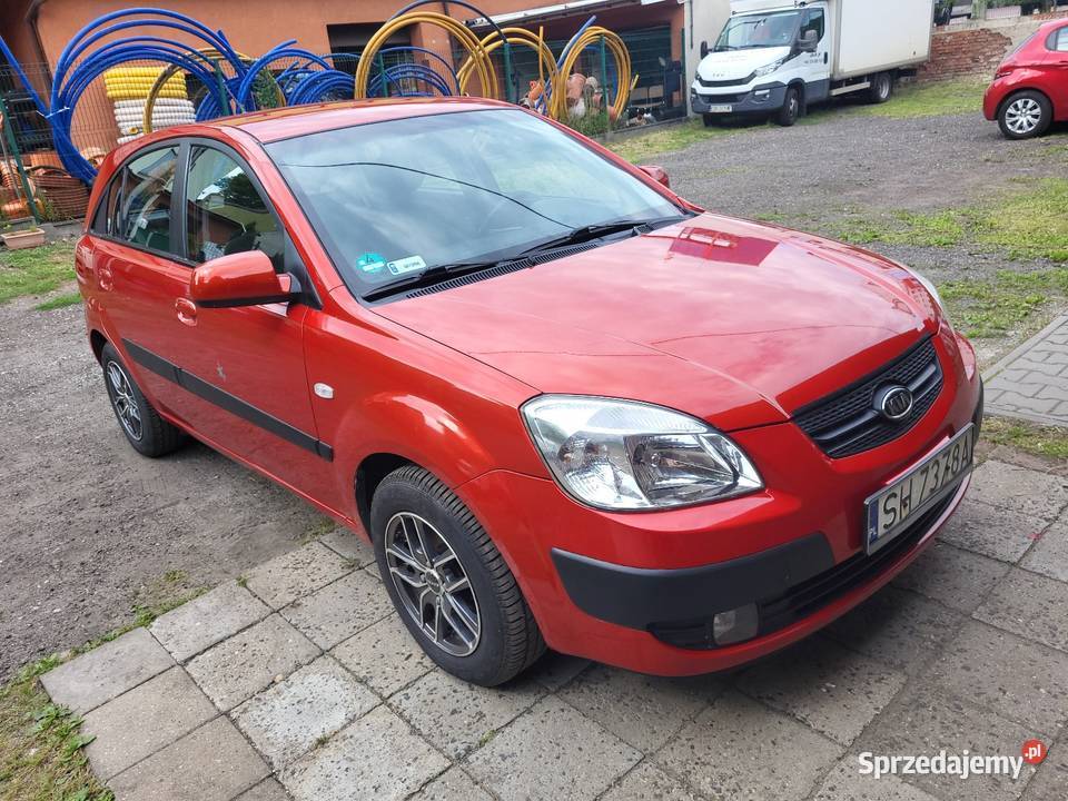 KIA RIO II 14 100 z 2007roku Zarejestrowany w Polsce śląskie Chorzów