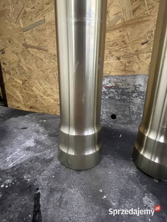 Golenie do Ducati złote Łańcut