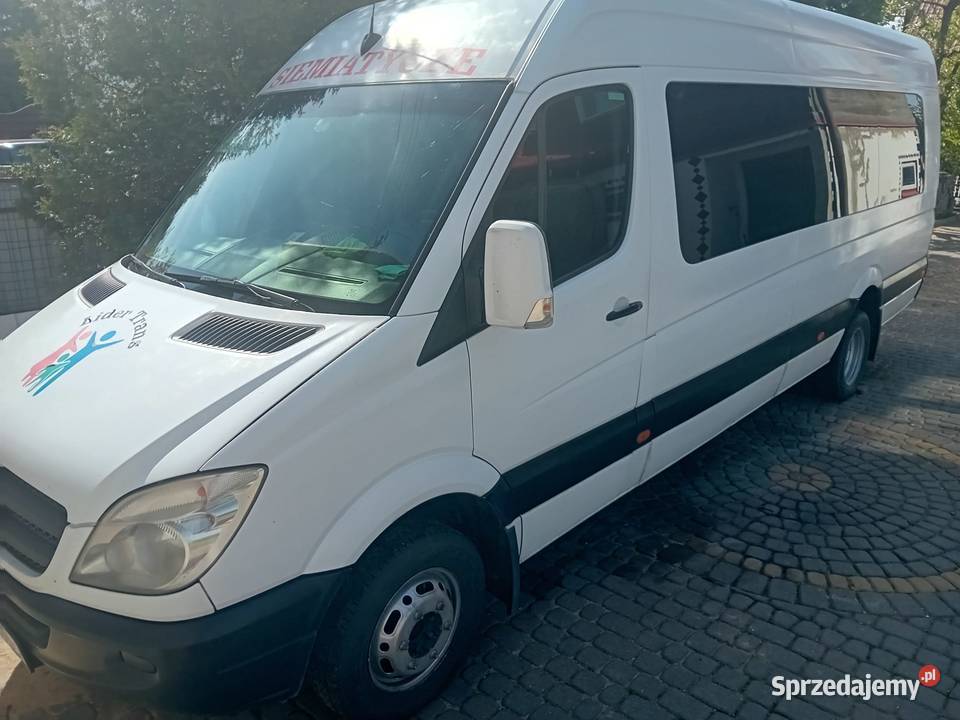 MercedesBenz Sprinter 906515 pierwszy właściciel Siemiatycze