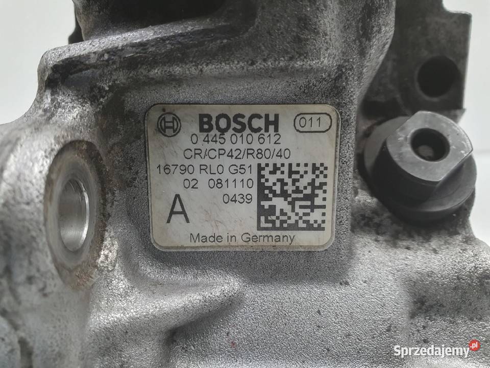 Honda Accord VIII 22 IDTEC POMPA WTRYSKOWA