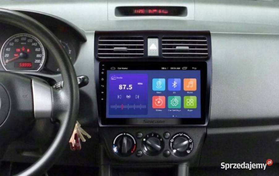 RADIO nawigacja 0510 wifi GPS SUZUKI SWIFT MK6