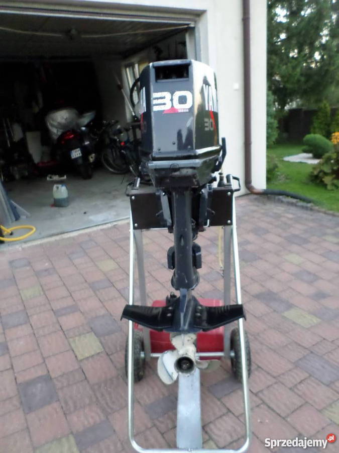 Silnik zaburtowy Yamaha 30 świętokrzyskie Busko-Zdrój