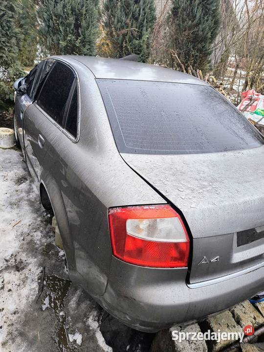 Audi A4 B6 części karoserii i nie małopolskie Dąbrowa Tarnowska