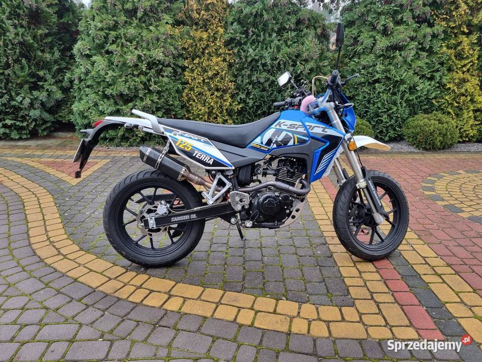 Motor Qingqi Karcher QM125 supermoto 125 Pozostałe Leżajsk