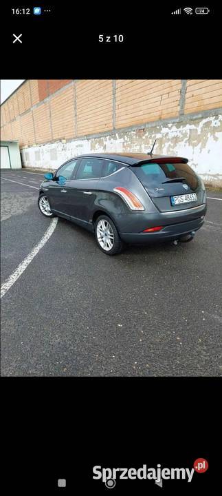 Lancia Delta III z silnikiem 20 MultiJet 165 kujawsko-pomorskie Toruń