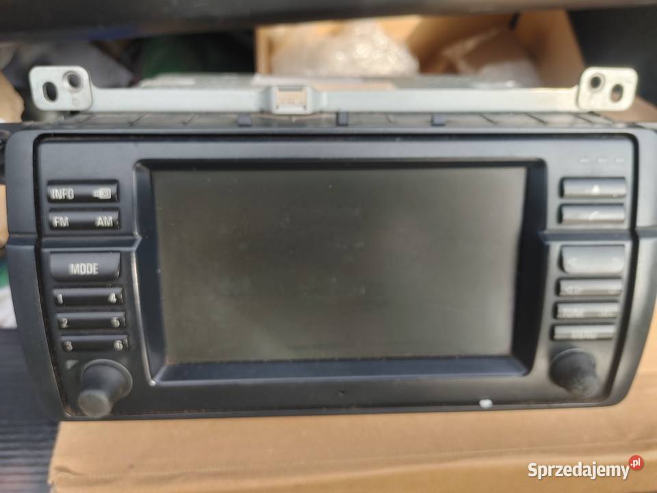 Sprzedam Alpine 169 nawi BMW Alpine Strzyżów