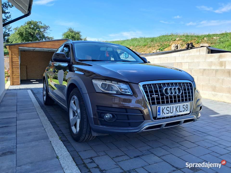 Audi allroad Włochy3 lata Polsce Samochody osobowe Jordanów