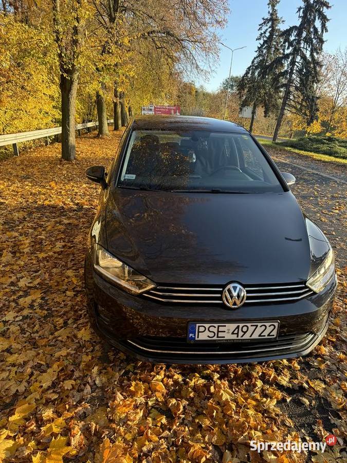 Golf Sportsvan 2015 16 Tdi niski przebieg drugi Śrem
