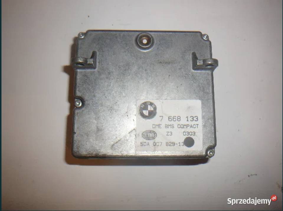 Komputer moduł BMW F 650CS Scarver 0005 K14 Pozostałe Ostrów Wielkopolski