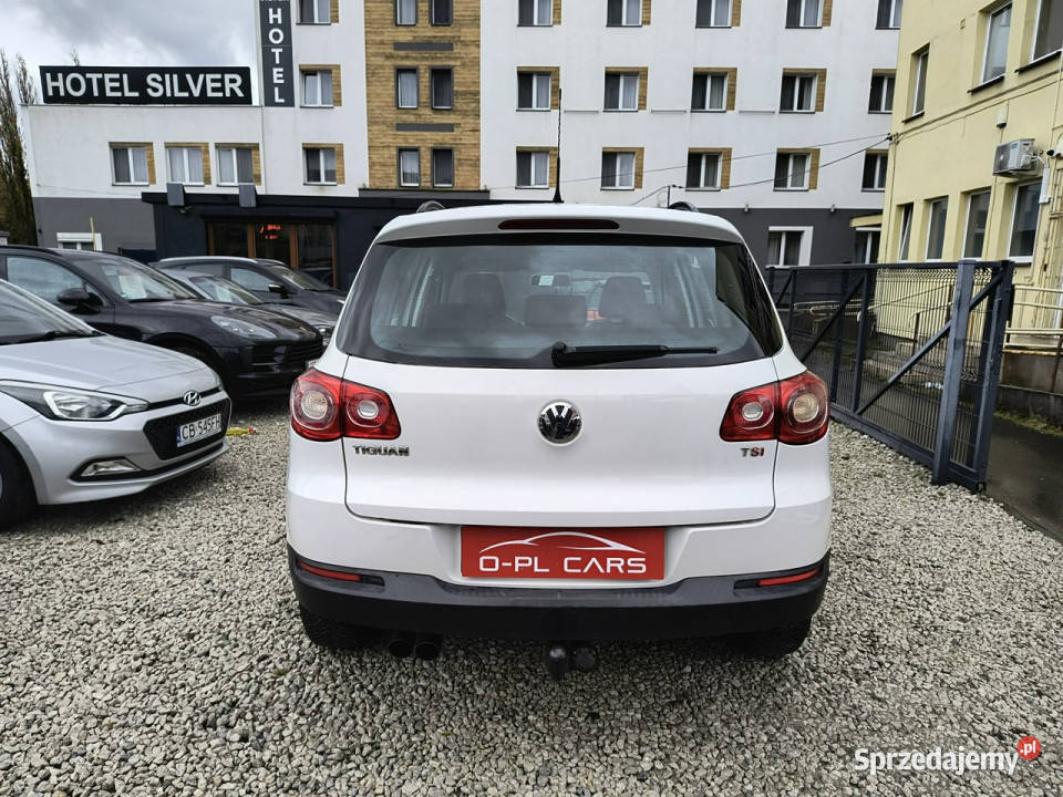 Volkswagen Tiguan Serwis ASO Perfekcyjny Stan aluminiowe felgi Bydgoszcz