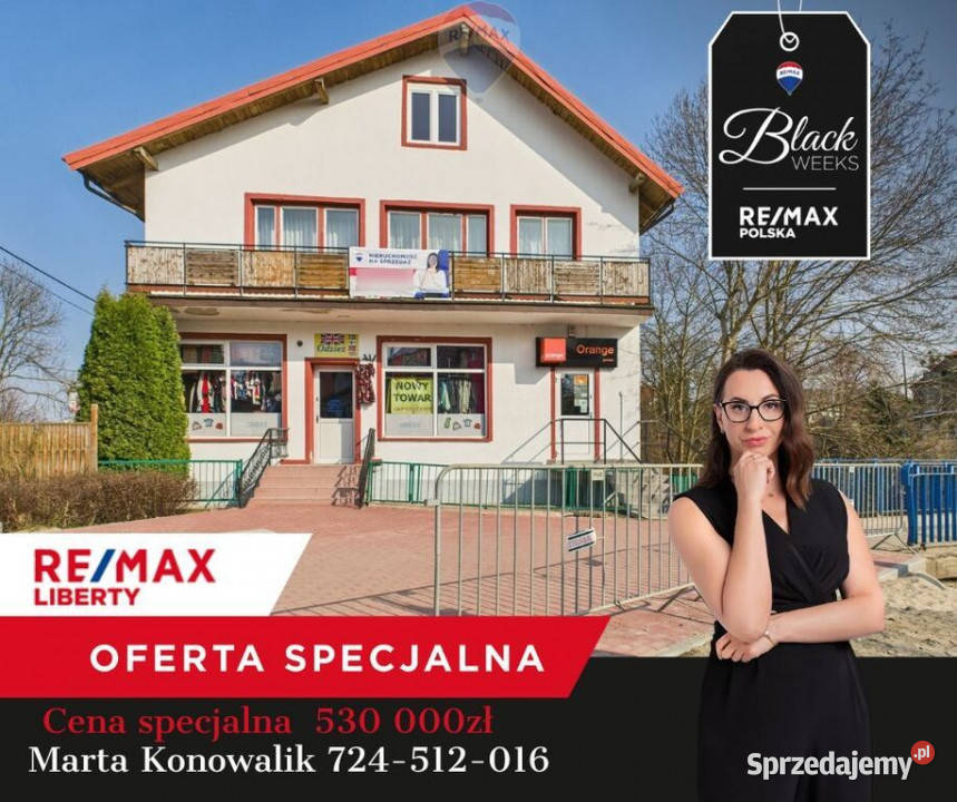 Inwestycja z najmem w centrum gotowy dochód 1840zł/m2 Dzierzgoń sprzedam