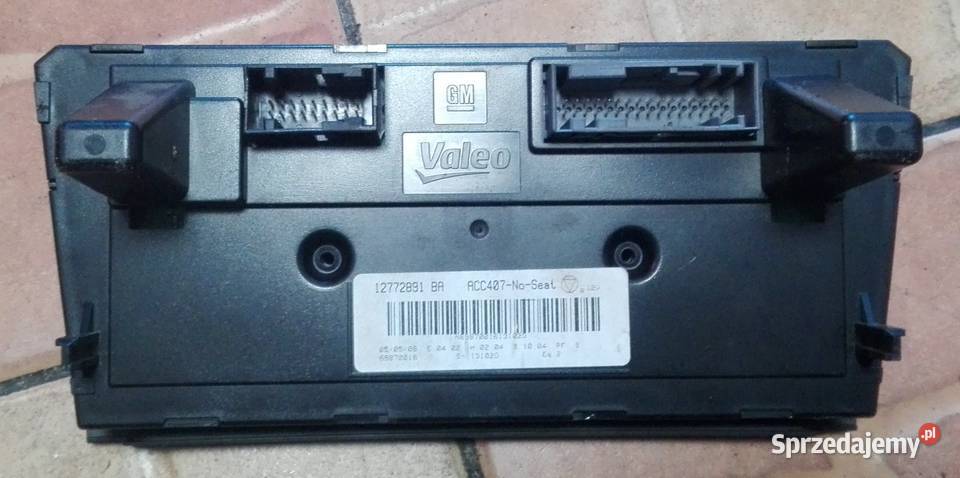 12772891BA PANEL KLIMATYZACJI SAAB 93 osobowe Kiełczyna