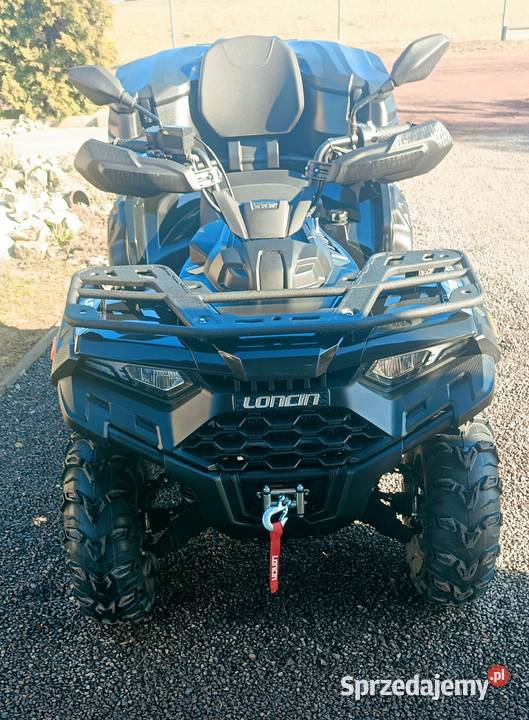 Sprzedam Quada xwolf550L Loncin Rybnik